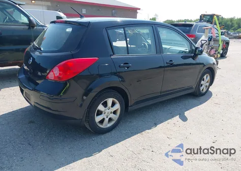 2008 Nissan Versa S/Sl z USA, uszkodzony, nr VIN 3N1BC13E08L354454